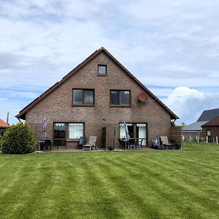 Spacious Apartments With Private Terrace Near The North Sea Dike Neßmersiel Zewnętrze zdjęcie