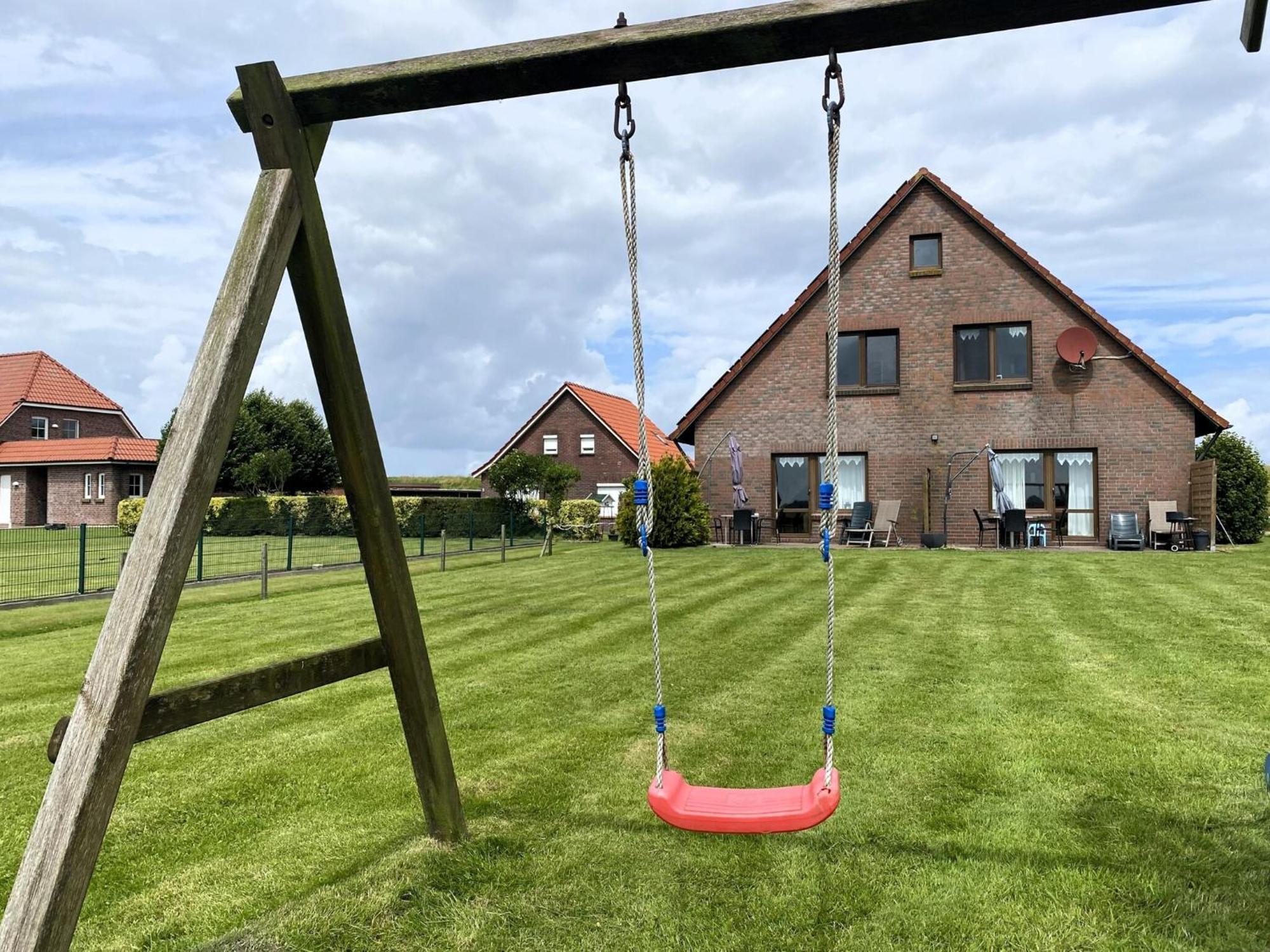 Spacious Apartments With Private Terrace Near The North Sea Dike Neßmersiel Zewnętrze zdjęcie