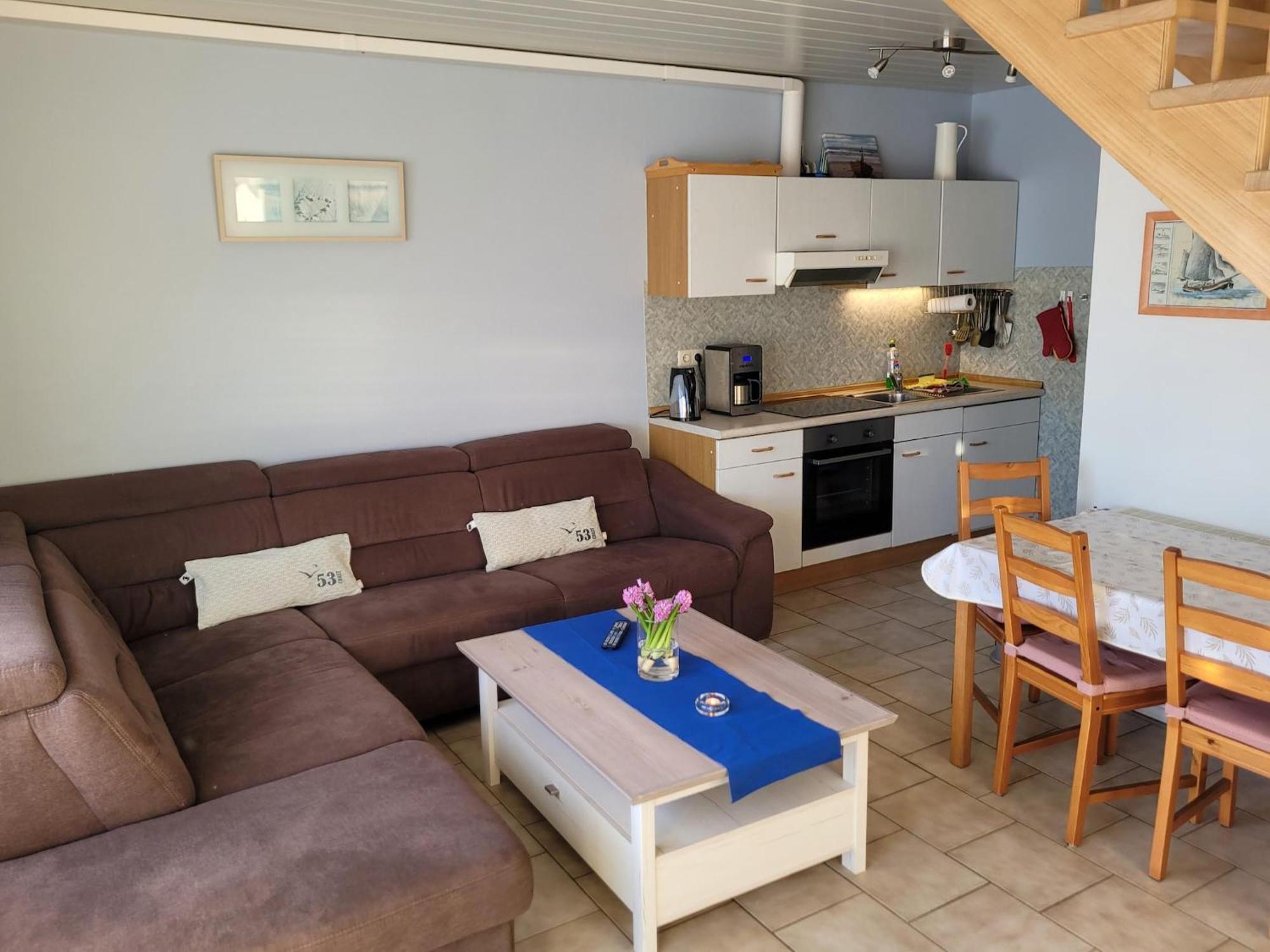Spacious Apartments With Private Terrace Near The North Sea Dike Neßmersiel Zewnętrze zdjęcie